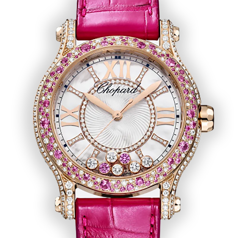 NEW CHOPARD HAPPY SPORT 274891-5028